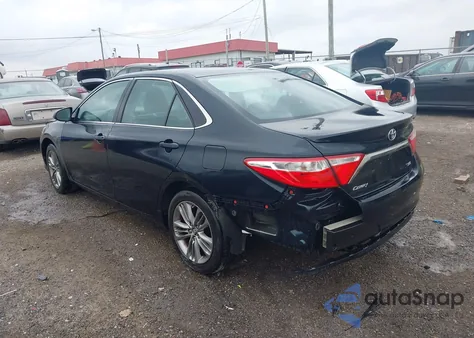 2015 Toyota Camry Se из США, поврежденный, VIN 4T1BF1FK3FU919980